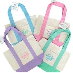 Trader Joes Mini Tote Bags NWT 2026 Release - Pick 1